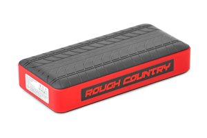 Battery Jumper And Air Compressor Combo - Rough Country - Portable with Hardshell Storage Case